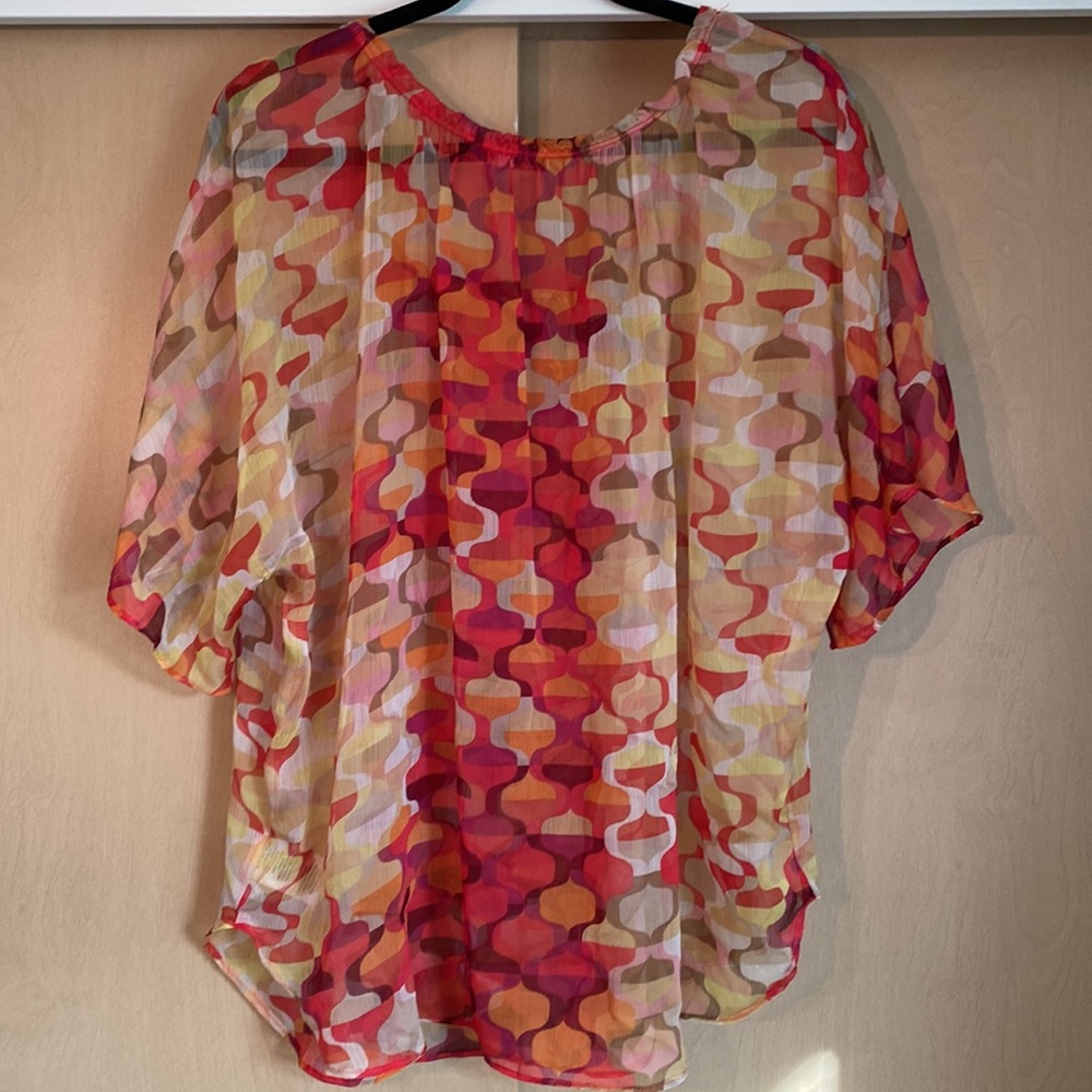 Sheer blouse - Picture 6 of 6